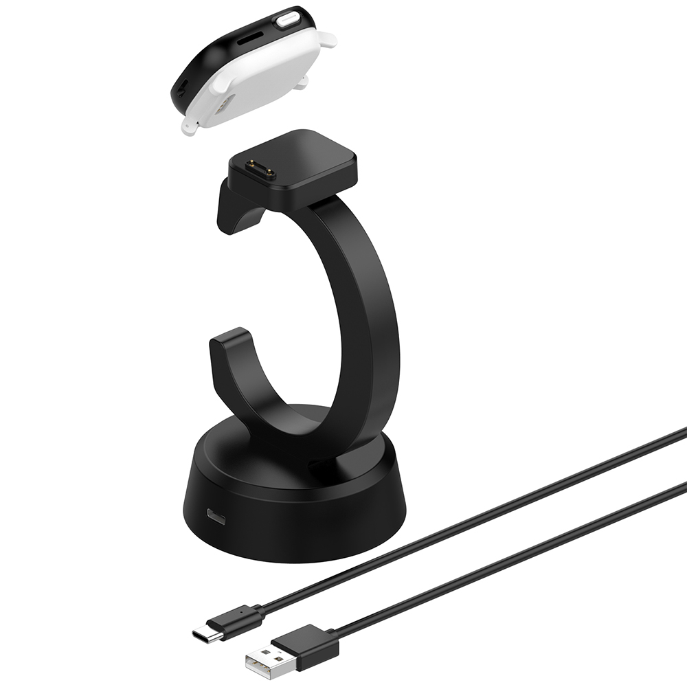 Smartwatch Stand Charging Cable for Xplora X6 Play / X6 Pro Watch Charger Dock Magnetic Connector with Stable Charging Base