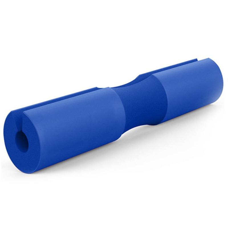Foam Barbell Pad Squat Protector Weightlifting Neck Fitness Protection Pad Strength Training Barbell Set Hip Push Shoulder Pad: blue