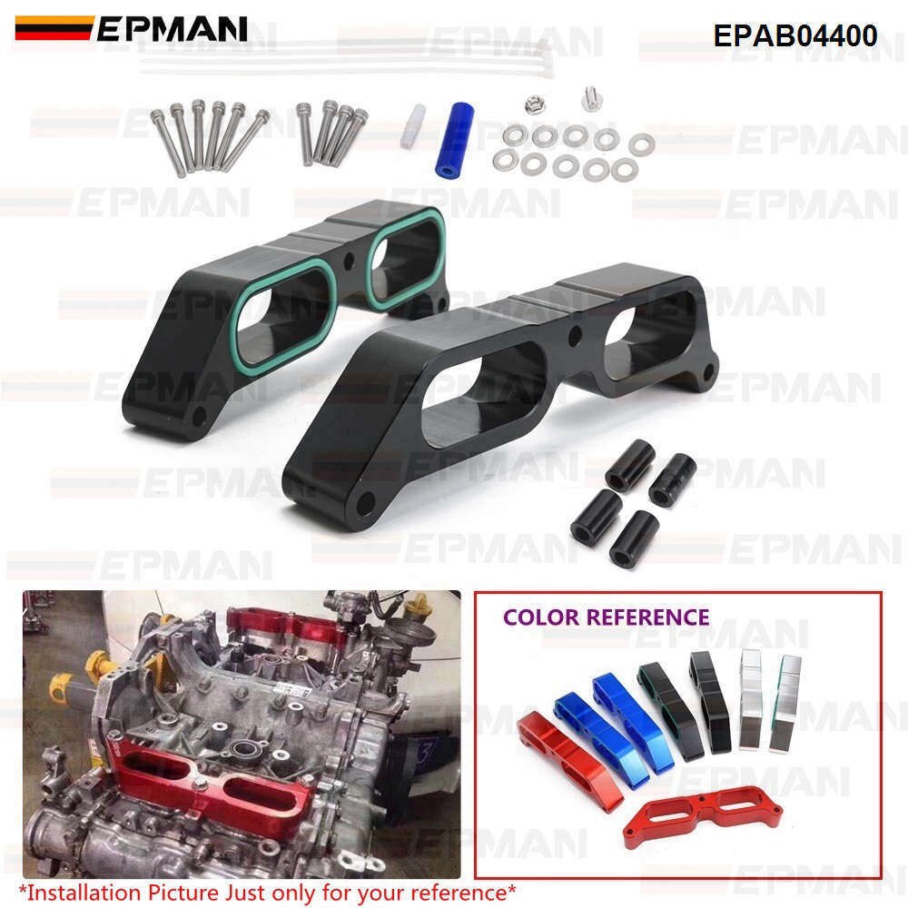Epman Billet Power Block Intake Manifold Spacers For Subaru BRZ FR-S 13-17 EPAB04400