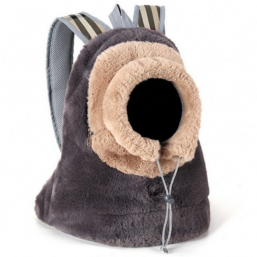 Kleine Hond Kat Draagtas Ademend Draagbare Reizen Handtas Warm Pluche Outdoor Puppy Kitten Rugzak Huisdier Product