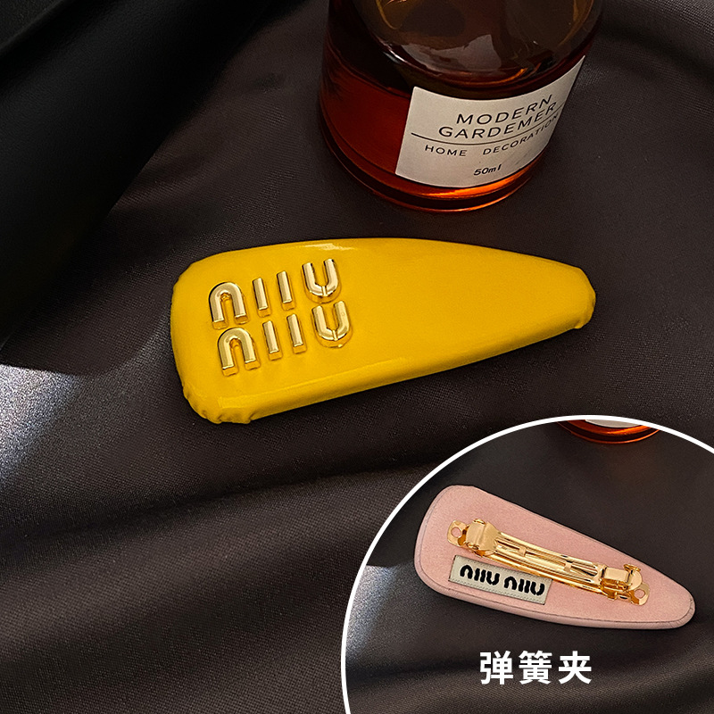 Light luxury hair clips for women, girl hair accessoires, hair pin: WHITE