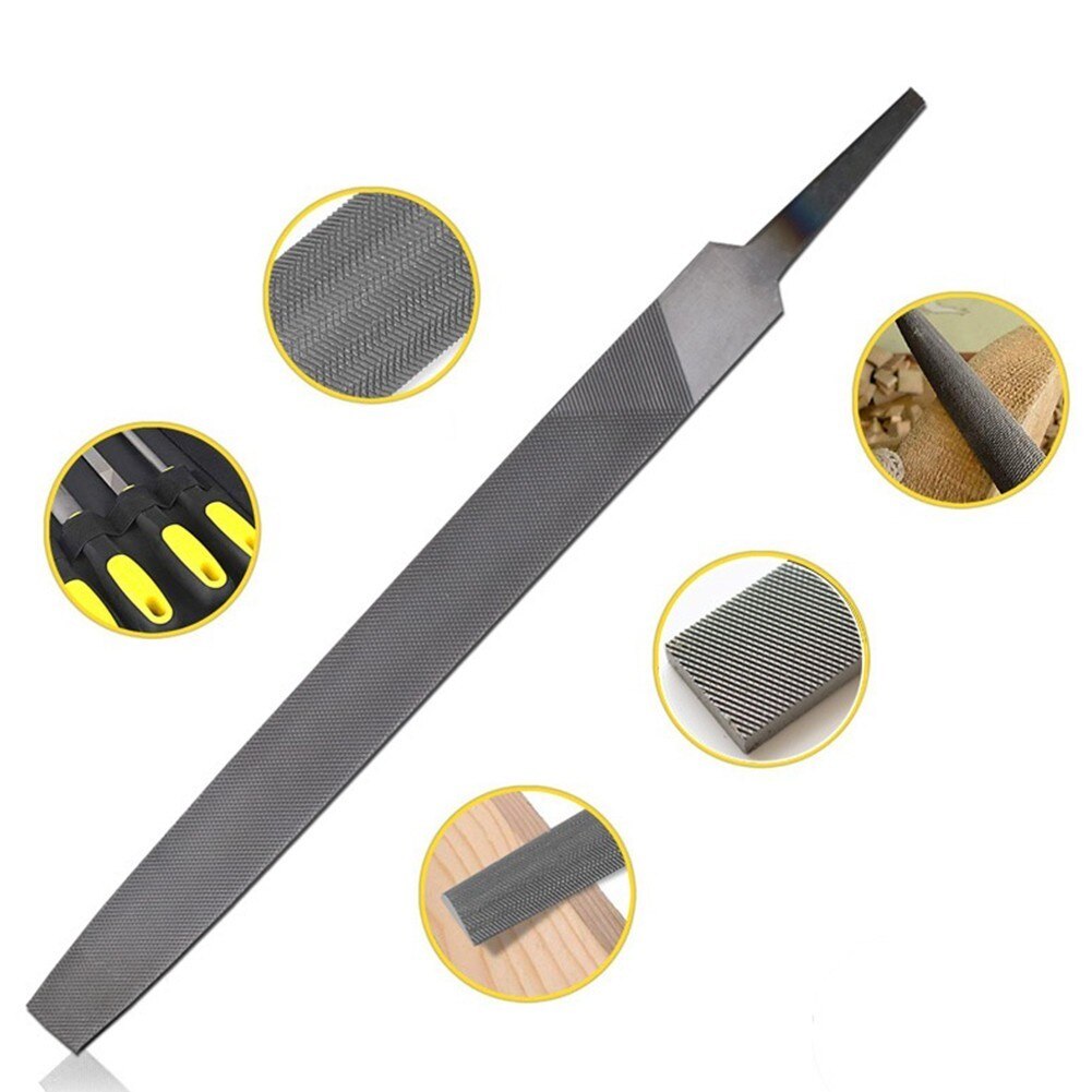 1pcs/set 6" Flat Diamond File Grinding Tool For Chainsaw Chains For STIHL Twin Cut Metal Woodworking Craft Tools
