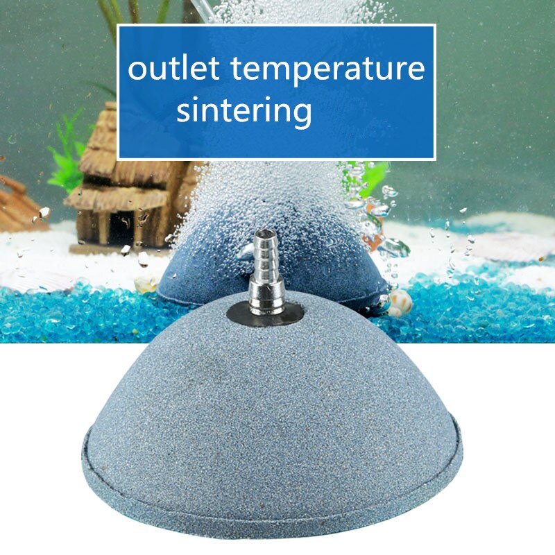 1pc Air Bubble Stone Aerator Pond Pump Air Stone Bubble Disk Aquarium Air Pump Hydroponic Oxygen Plant for Aquarium Fish Tank