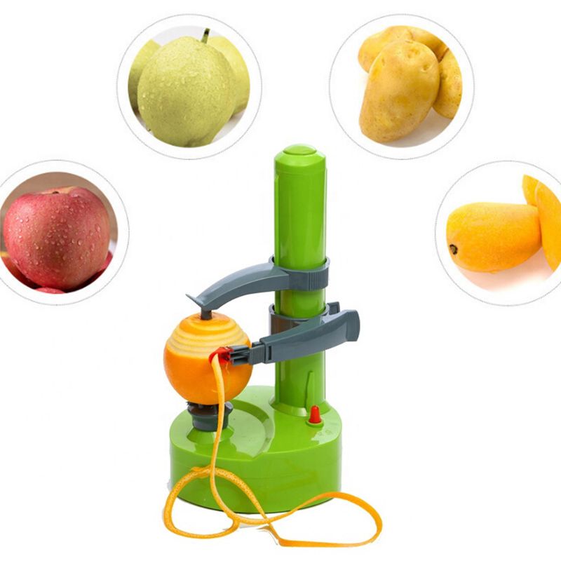 Éplucheur automatique électrique multifonctionnel Machine à éplucher les fruits et légumes multifonctions