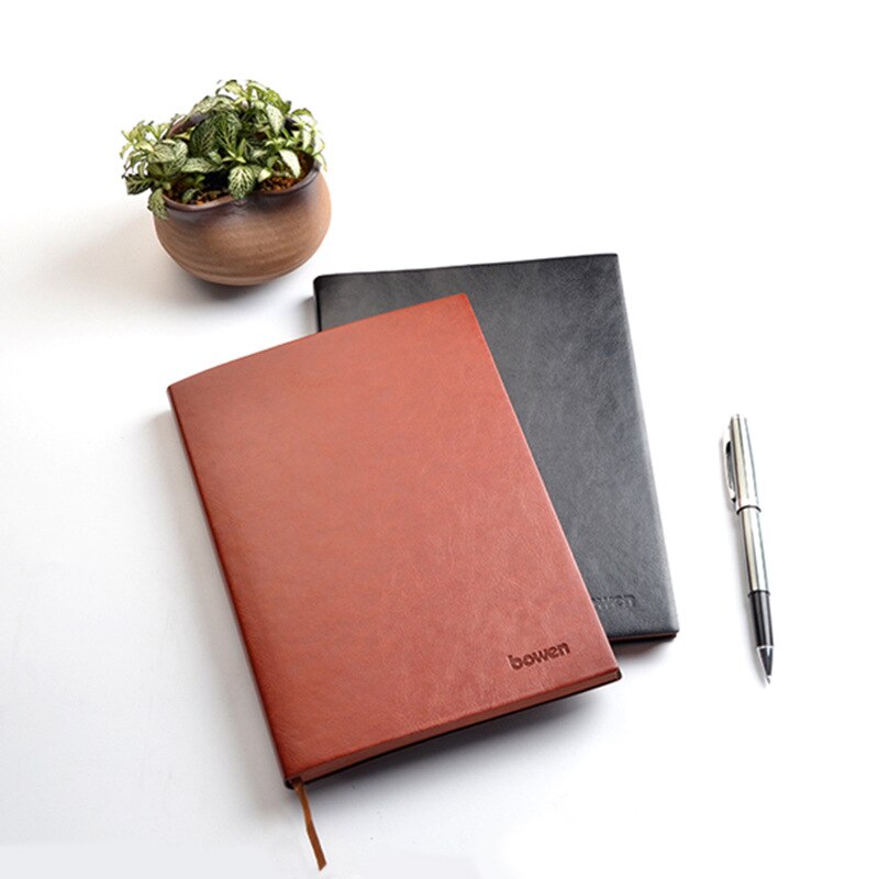 Office Business Notebook Journal Book Brown/Black A5/B5/A7 For Kids