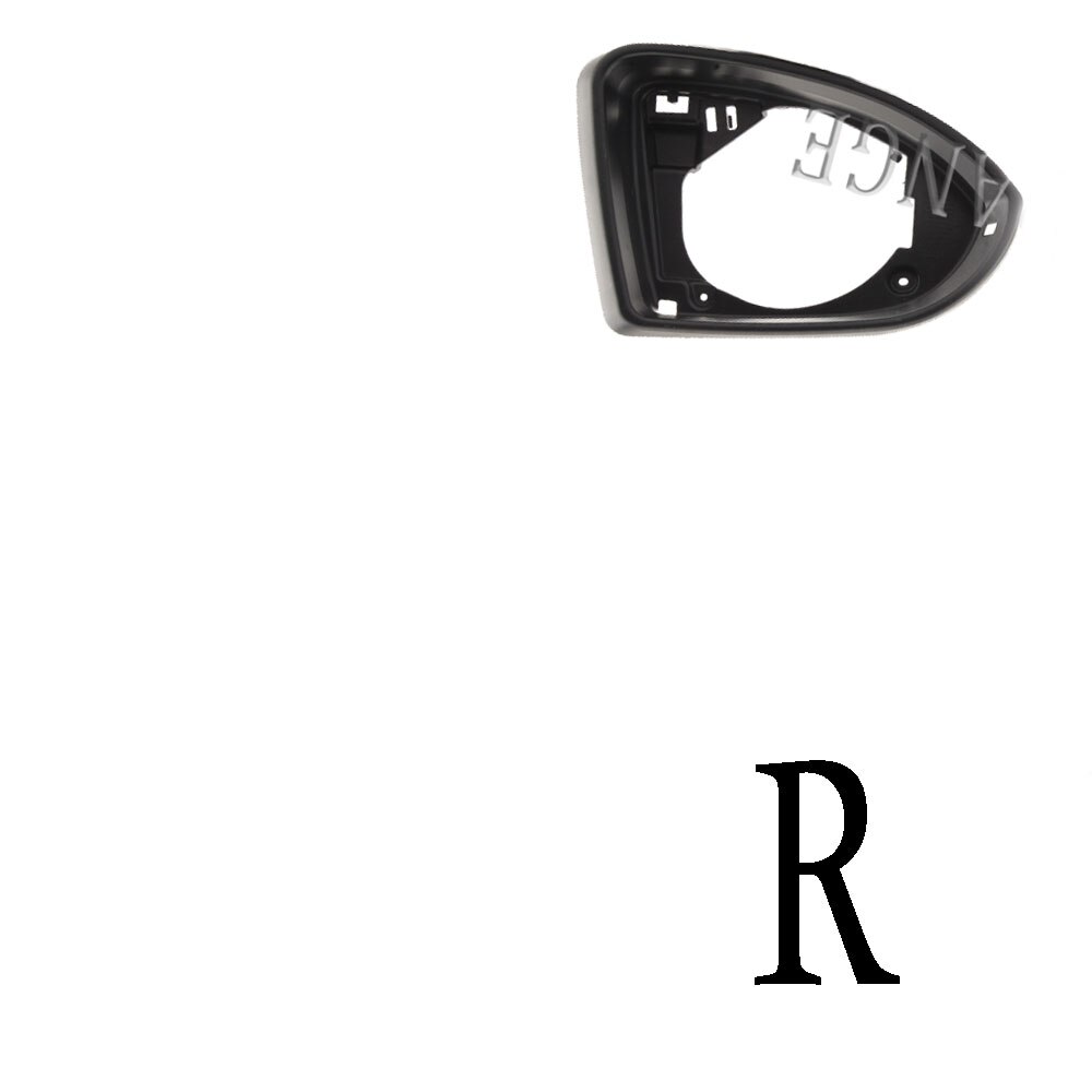 Couvercle de rétroviseur chauffant en verre, pour VW Golf 7 MK7 –: Frame R