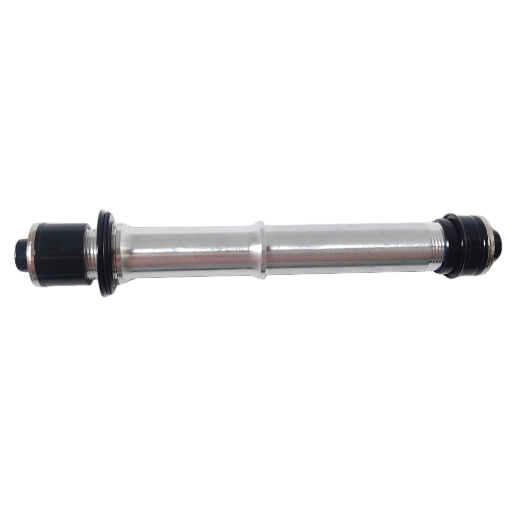 Eje de reemplazo para Novatec F482SB F482SB-SL, Kits de conversión de buje trasero de bicicleta de carretera, eje QR con tapas de extremo, núcleo de aleación