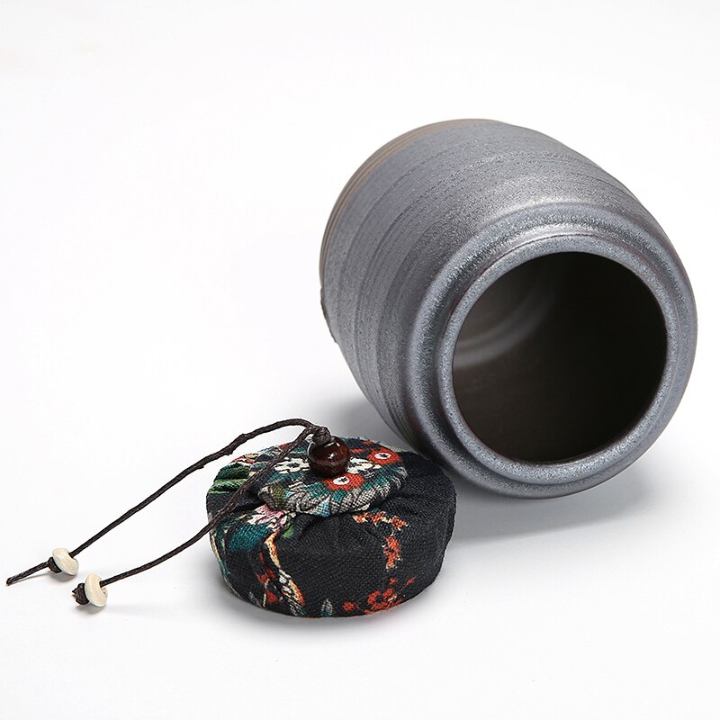 Cajas de almacenamiento de té selladas hechas a mano estilo chino kongfu