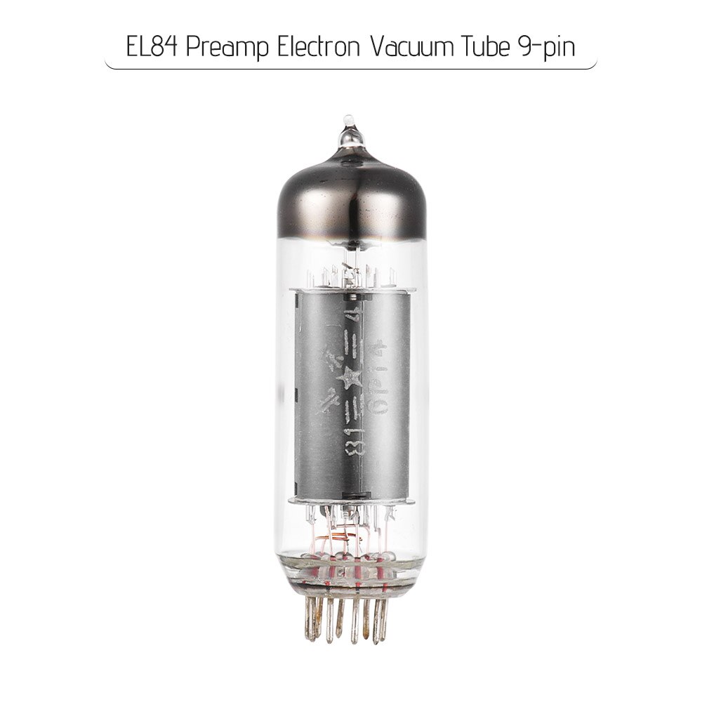 EL84 Preamp Electron Vacuum Tube 9-pin for 6P14 EL84/6BQ5 Audio Amplifier Tube Replacement: Default Title