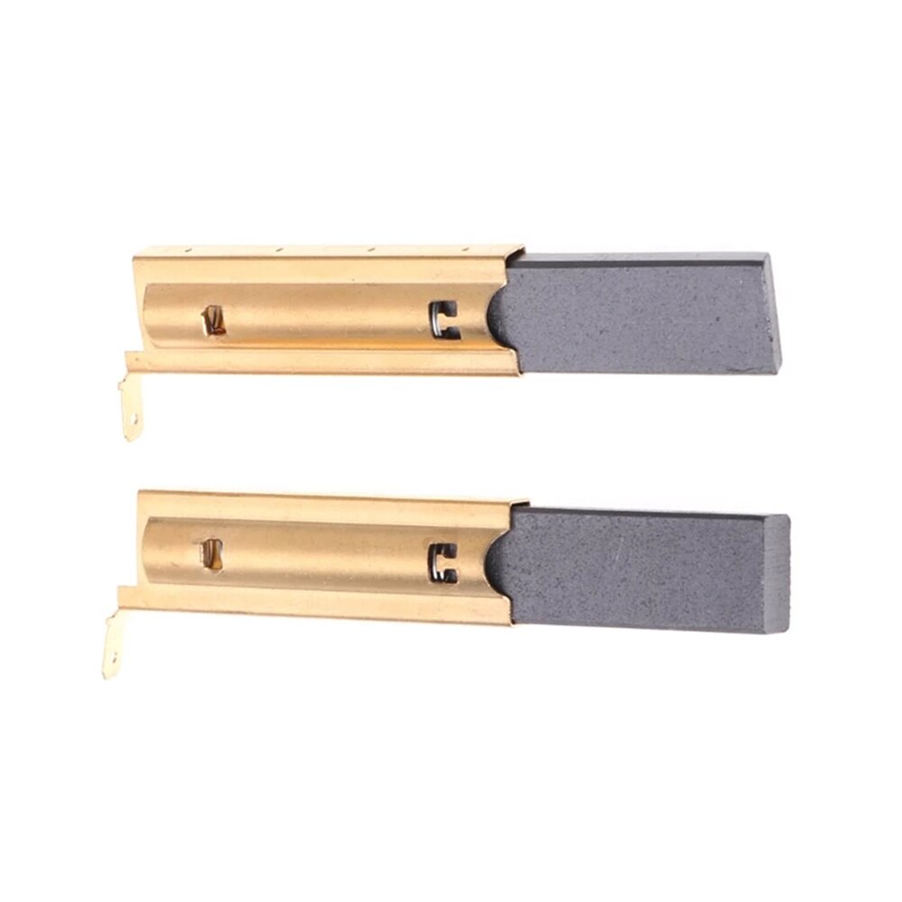 2 Pcs Carbon Brush Washing Machine Motor Carbon Inserts Brushes Carbon Brush L94MF7 5x13.5×39.6mm Copper Carbon Brush Hand Tool