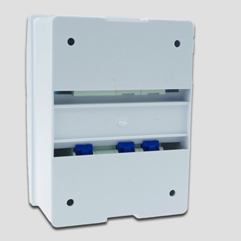 Waterproof Electrical Distribution Box Home Switch Protective Case for 2-3/3-4 Ways Wall Mounted Circuit Breaker