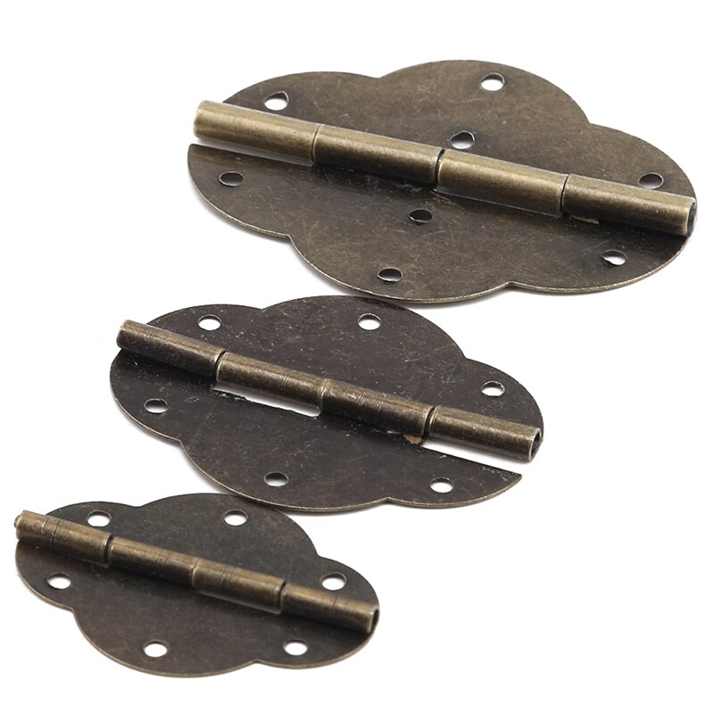 Mini Schmetterling Tür Scharniere Gold Silber Bronze- Schrank Schublade Schmuck Kasten Schmücken Scharnier Für Möbel Hardware-