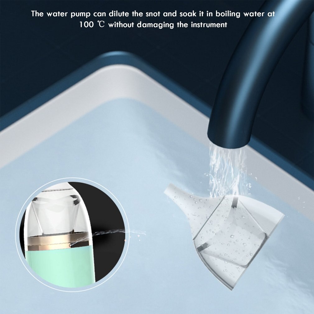 Baby Neuszuiger Zuigeling Elektrische Zuig Apparaat Schoner Baby Sucker Cleaner Sniffling Veilige Apparatuur