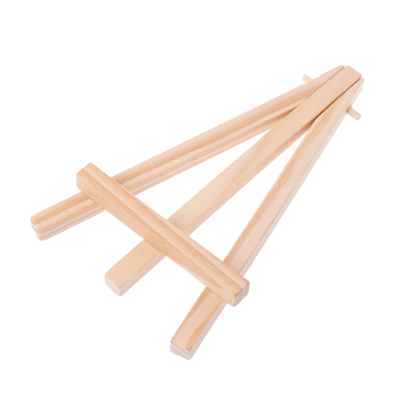 Mini trépied en bois, support pour peinture, carte, support pour toile, fête de mariage, nouveauté 2022