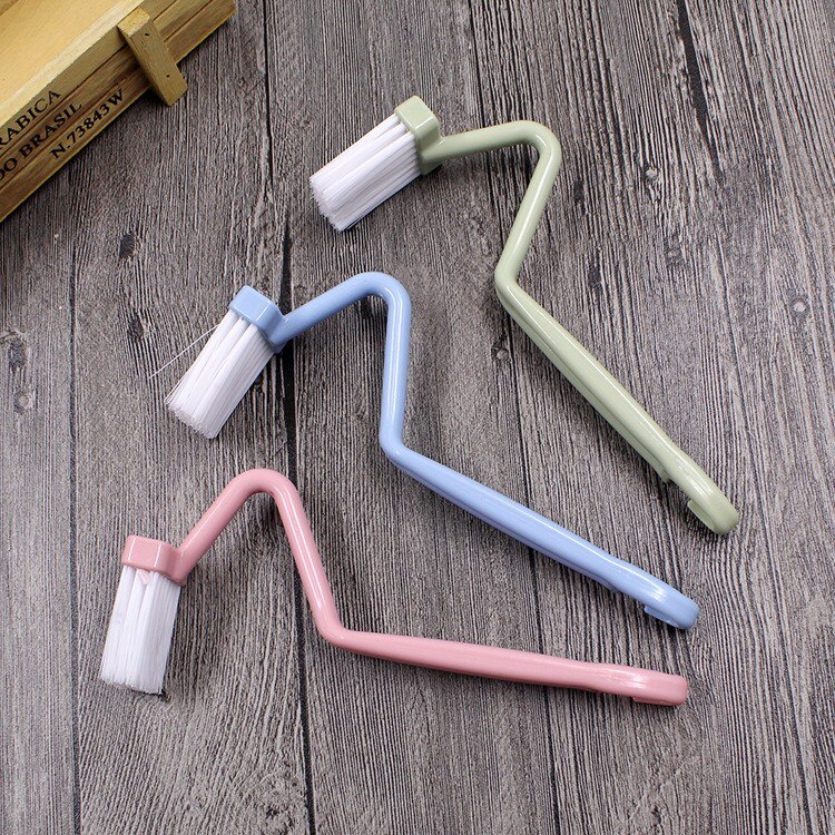 Bonbons couleur bébé infantile siège de toilette grand enfant enfants bébé toilette formation pot urinoirs tiroir Style facile à nettoyer: Potty Brush
