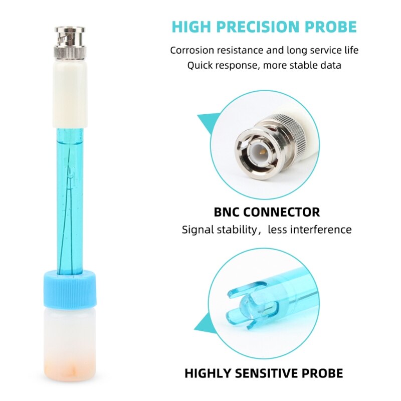 PH-98106 PH Meter Digital Acidity Meter PH Tester Soil Meter Tester for Plants Flowers Vegetable Acidity Moisture