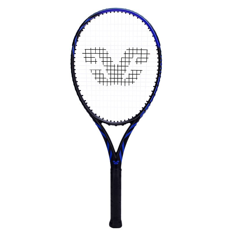 Professionele Alle Carbon Tennisracket Enkele Volwassen Ultra Licht G4 Paddle Rackets Mannen Vrouwen Tennis Training Voor Beginner: Blue Racket