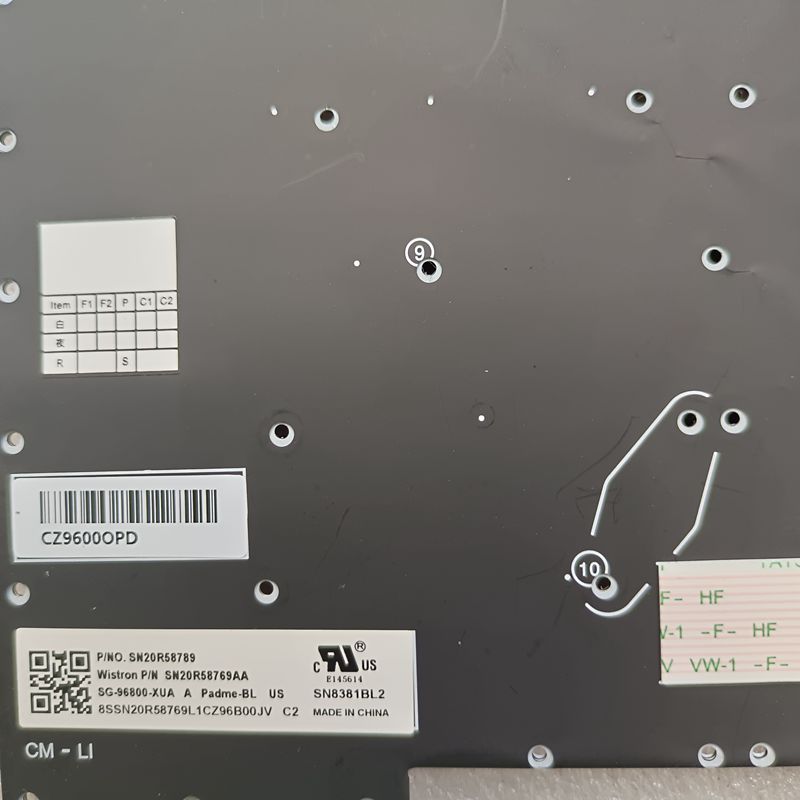 NEW Backlight English Keyboard Lenovo ThinkPad X1 Extreme 1st P1 Gen1 For ThinkPad x1 Extreme 2nd p1