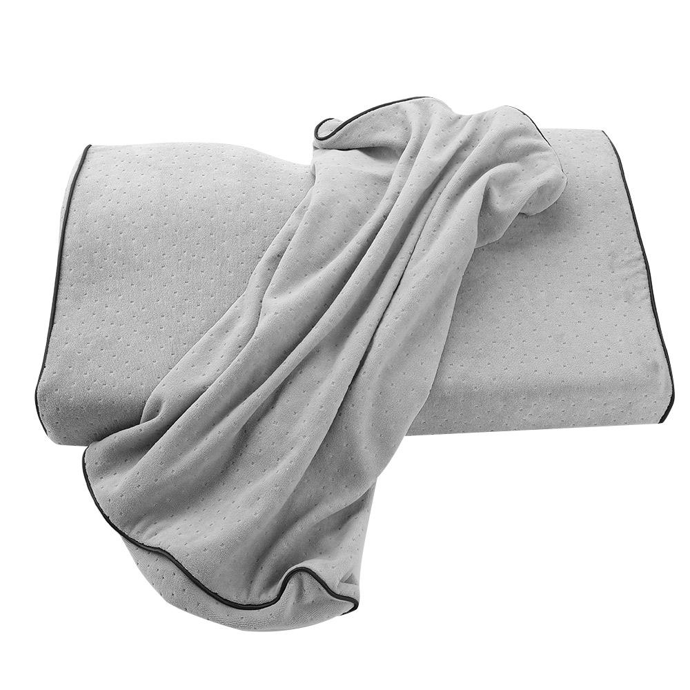 Praktiska 50*30*10cm örngott kuddfodral hem fjäril formad kontor sover bekvämt 62*34*11 memory foam relax