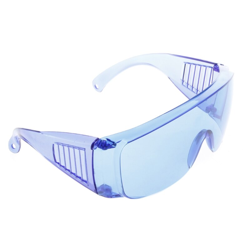 Gafas protectoras de seguridad, lentes de trabajo, protección ocular: Blue