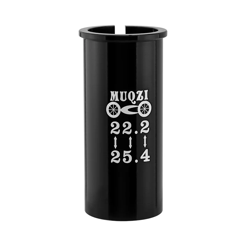 MUQZI-Adaptateur de Tube de Tige de Selle, Longueur 60mm, 22.2, 25.4 à 27.2, 30, 28.6, 30.4, 30.8, 30.9, 31.6, 31.8, 33.9, 34.9, 36mm