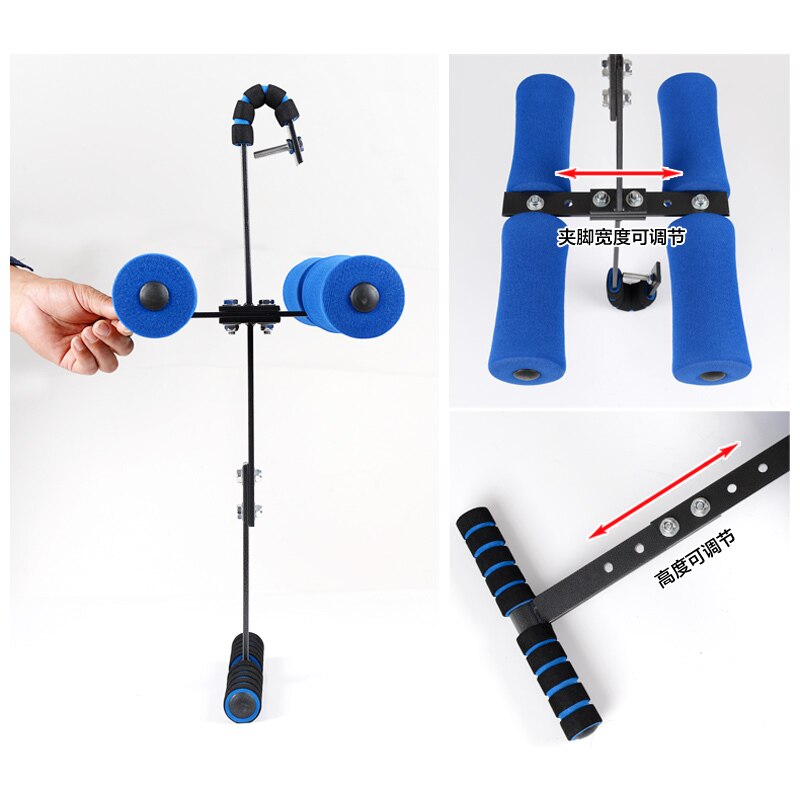 Handstand machine Professionele Inversie voet gesp Anti Zwaartekracht Opknoping haak Inversie training Apparatuur hangen ondersteboven 092