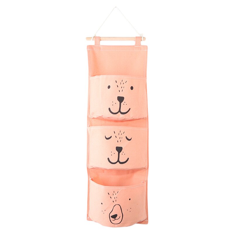 Muur Opknoping Badkamer Bad Speelgoed Tassen Organizer Linnen Closet Kinderen Pouch Voor Baby Bad Speelgoed Boeken Cosmetische Diversen: orange