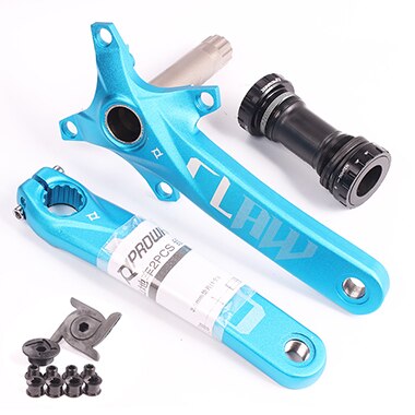 Fiets crankstel 104 bcd fiets crankstel mtb onderdelen mountainbike componenten fiets crankstel fietsonderdelen