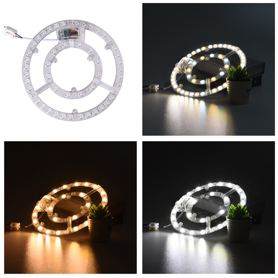 Módulo LED de 48W y 72W, fuente de repuesto para techo, fuente de luz de techo interior, mecha, remould, iluminación Led de alto brillo, luz blanca