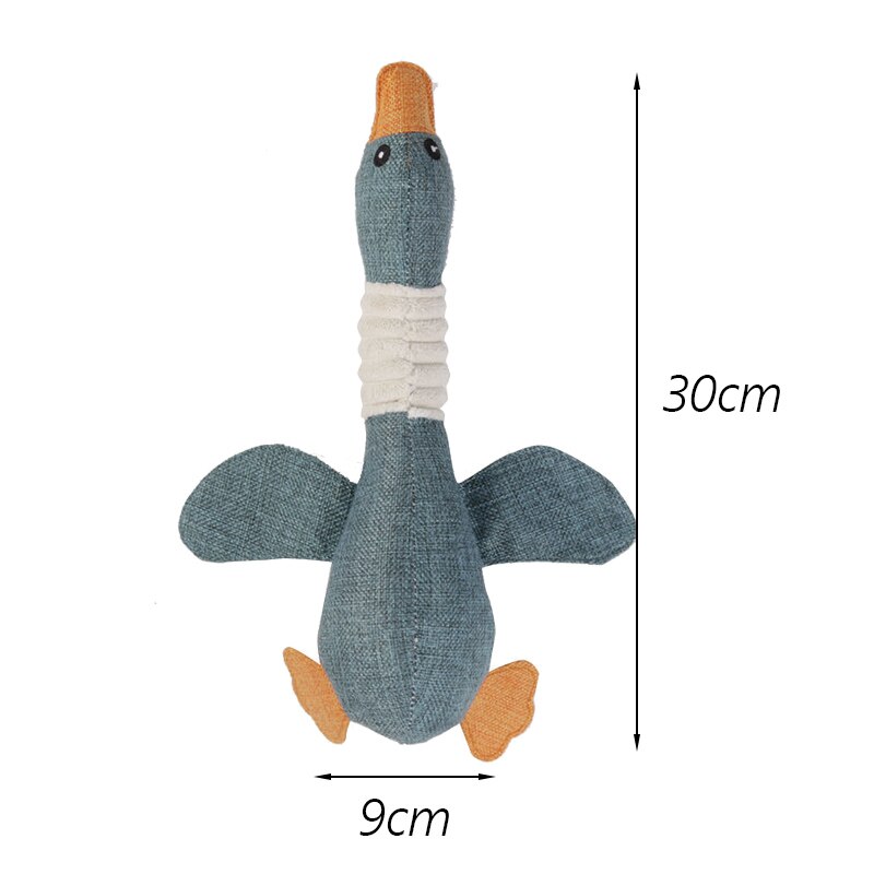 Teeth Cleaning Pet Dog Chew Toys for Small Medium Dogs French Bulldog Pug Squeaky Puppy Cat Plush Toy masoctas Shop Accessorios: Blue Dayan