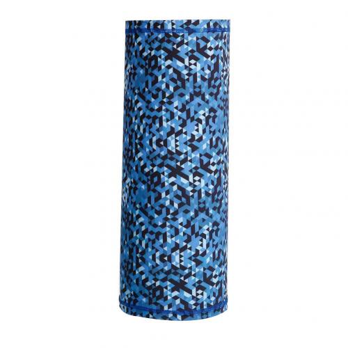 Unisex bloemenprint hoofdband zonbescherming stofdicht fiets nekwarmer sjaal fiets nekwarmer sjaal fiets nekwarmer s: Marineblauw