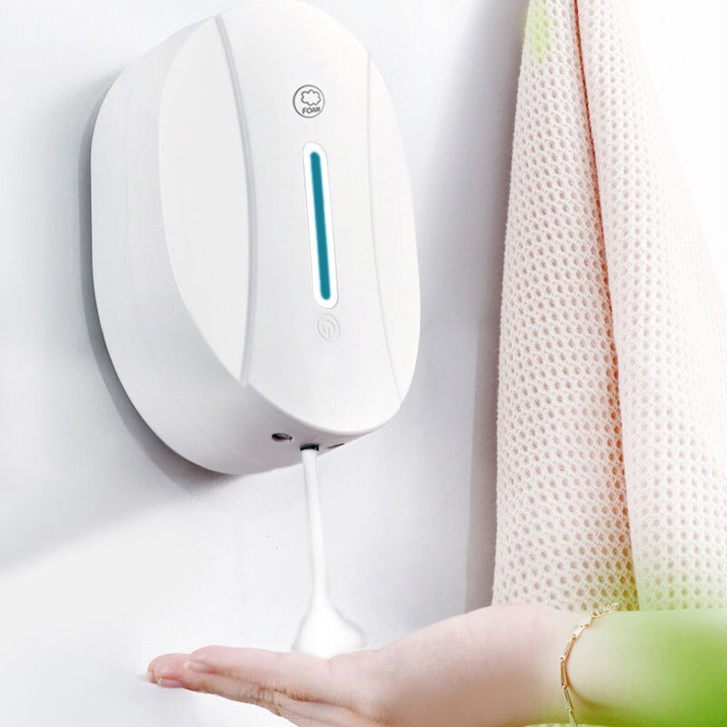 550Ml Automatic Soap Dispenser Contactless Sensor Hand Liquid Dispenser Wall Mounted for Bathroom Kitchen