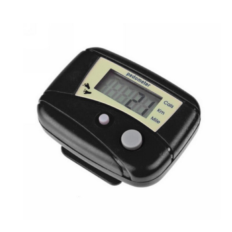 Running Step Counter Meter Fitness Gauge Step Tracker Digital LCD Pedometer Sport Walking Calorie Electronic Pedometer