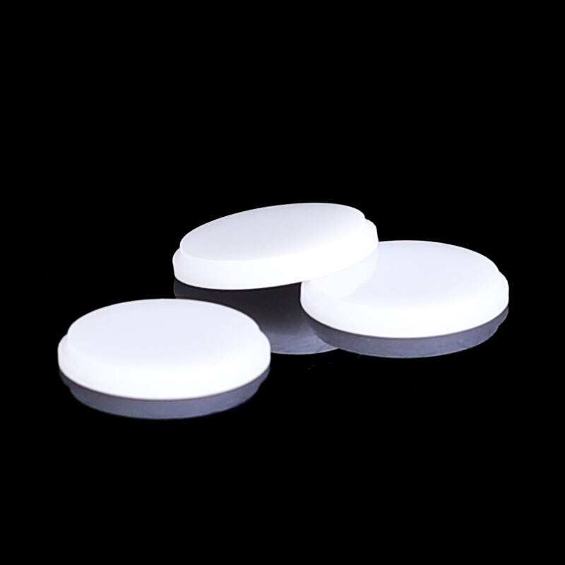 Custom Diffuse Reflection Sheet Diameter 10.8mm Stepped Diffuse Reflection Glass Polytetrafluoroethylene Reflection Sheet