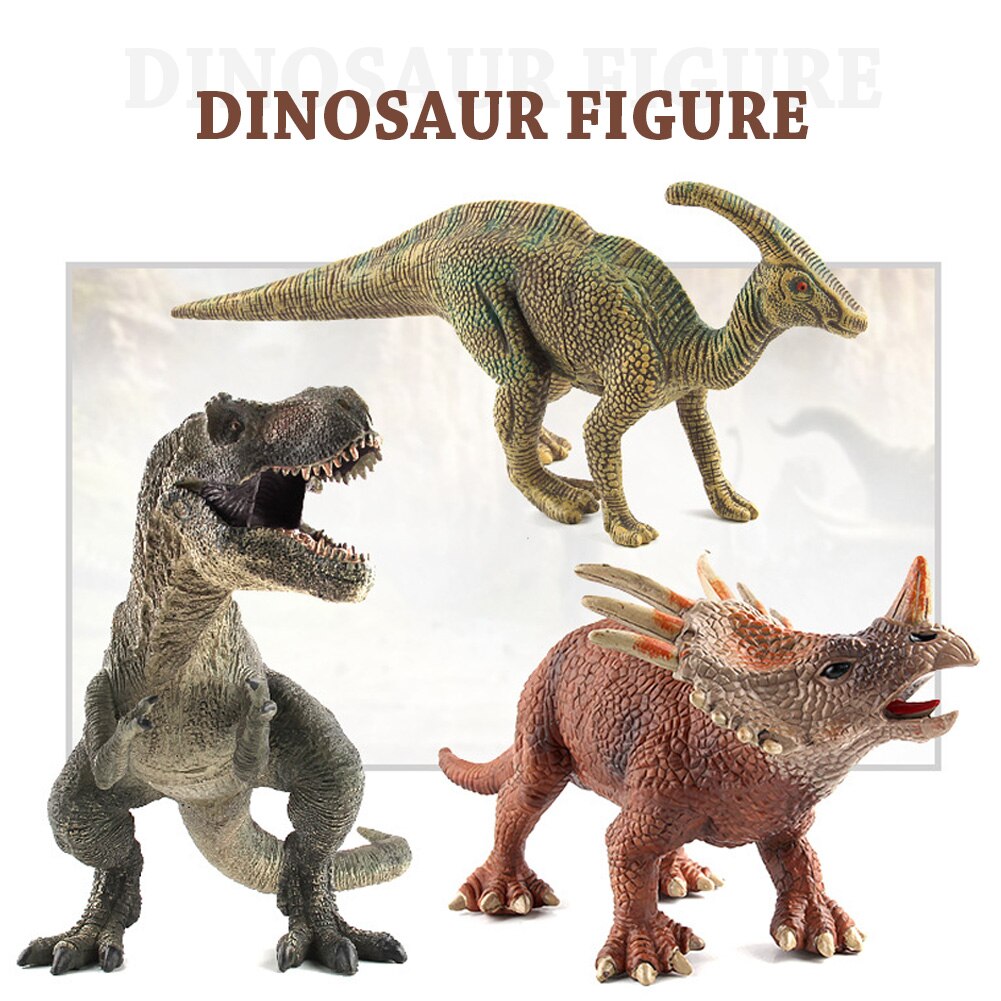 13 stili Action figure e giocattoli modello Brachiosaurus Plesiosaur Tyrannosaurus Dragon Dinosaur Collection collezione di animali modello giocattolo