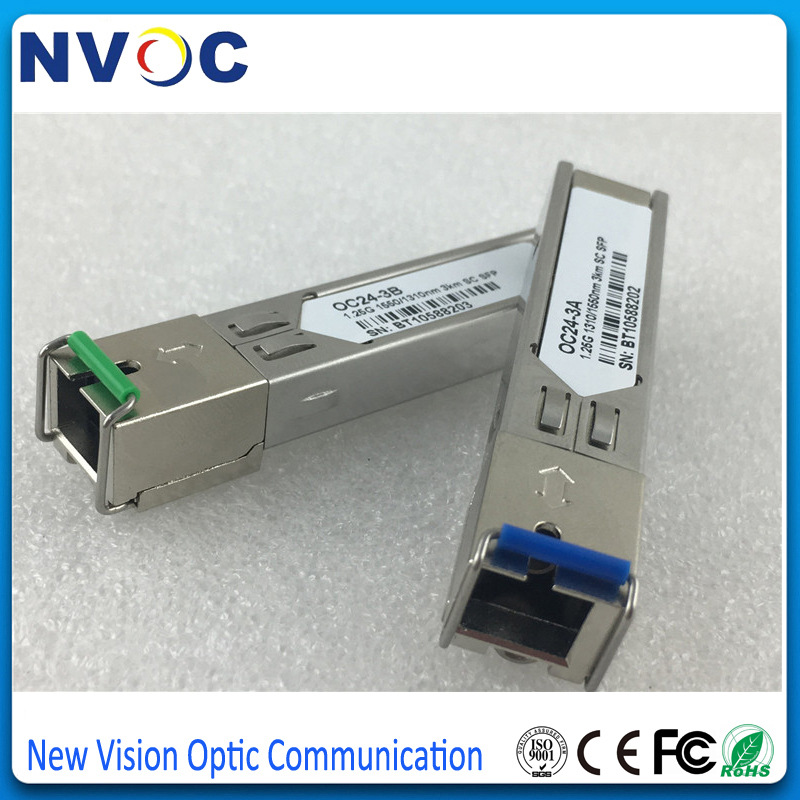 Module émetteur/récepteur Optique SFP Bidirectionnel Avec Gigabit Sur Fibre Et Wdm 507509