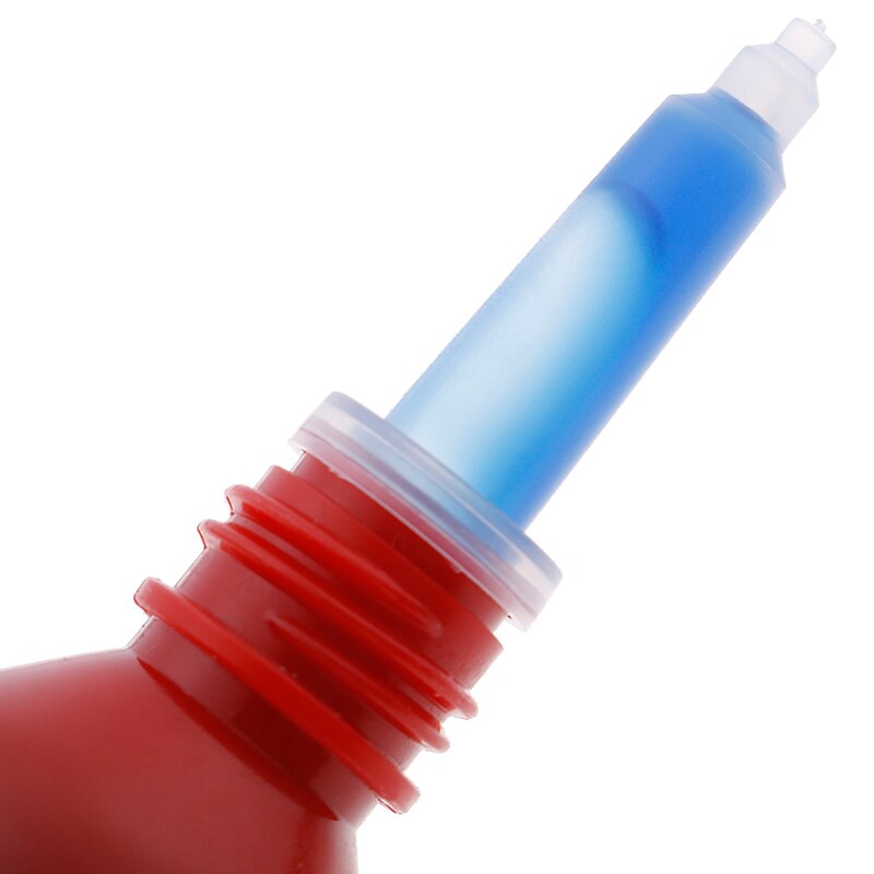 Pegamento de rosca para todo tipo de superficies, adhesivo anaeróbico de 10ml, pegamento 243, resistente al aceite, curado rápido, roscado metálico, 1 unidad