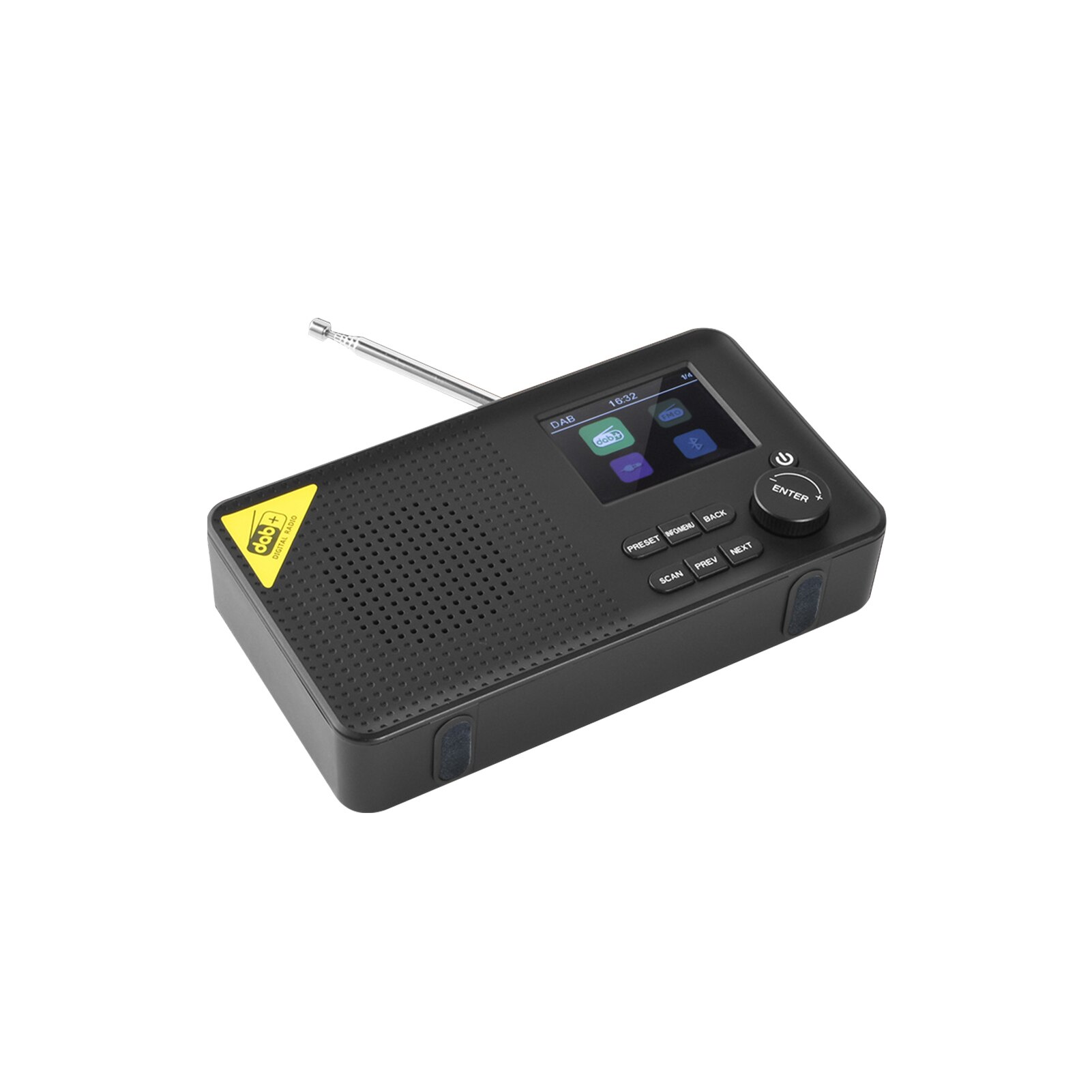 Portable Digital Home Radio with Bluetooth, DAB / ... – Grandado