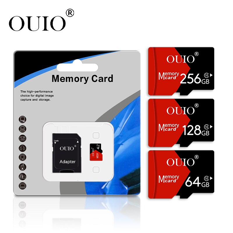 Micro Sd Kaart 256Gb Geheugenkaarten 128 Gb Cartao De Memoria 32Gb Class 10 Micro Flash Kaarten 16 8 Gb Voor Tablet Telefoon