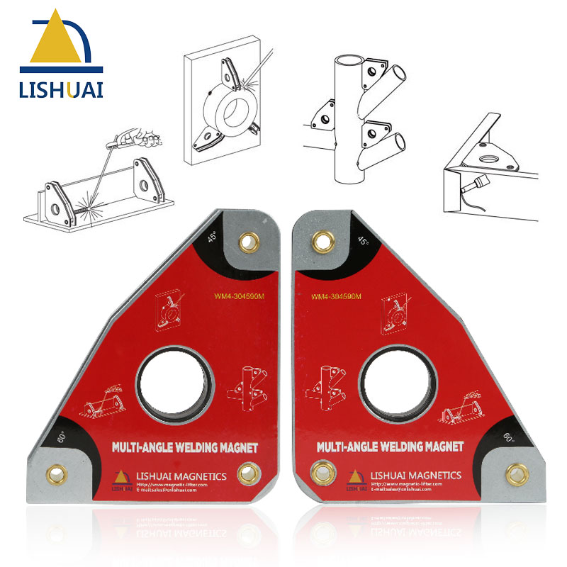 LISHUAI Multi-Angle Magnetic Welding Clamp/Strong Neodymium Magnet Welding Holder WM4