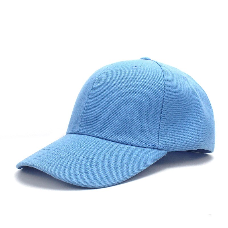 2019 Nuovo Cappello Da Baseball di Colore Solido Uomini Della Protezione Delle Donne Della Protezione Del Cappello Del Sole All'aperto Casual Trucker Snapback Nero Hip Hop Papà cappelli Gorras: M