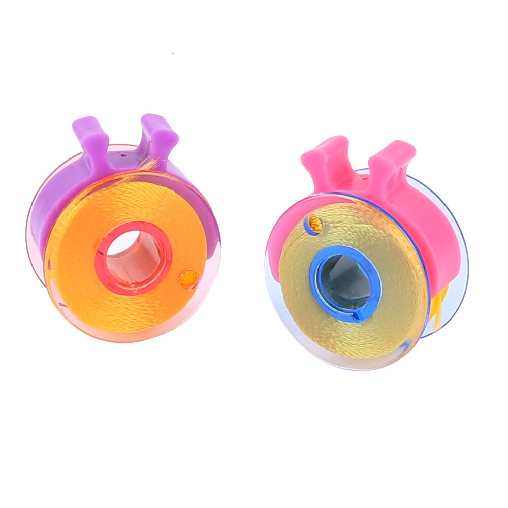 Sewing Thread Bobbin Holder Clamp Clips Bobbin Buddies Great For Embroidery Sewing accessories set Bobbin clip@30