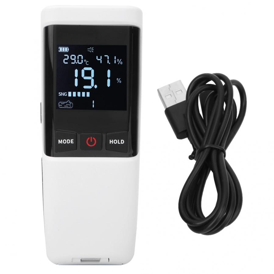 Mt -r1 draagbare 0-100%  zeer nauwkeurige vochtigheidsmeter en vochtmeter/detector testinstrument voor het testen van fruit, modder en bomen