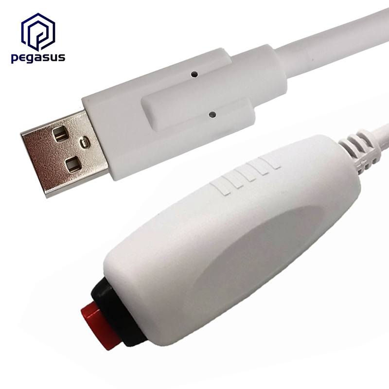 Nurse USB Emergency Call Push Button Cord Cable Nurse Station Universal Call Cord 3m