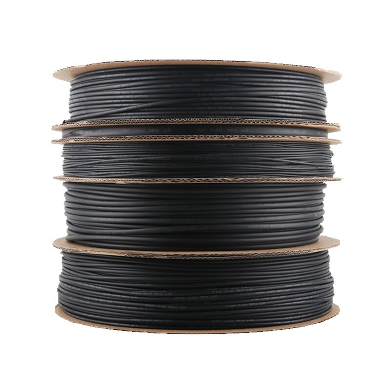 1 Meter/lot Black1mm2mm3mm4mm5mm6mm8mm10mm Diameter Heat Shrink tube krimpkous shrink tube Sleeving Wrap Wire Sell DIY Connector