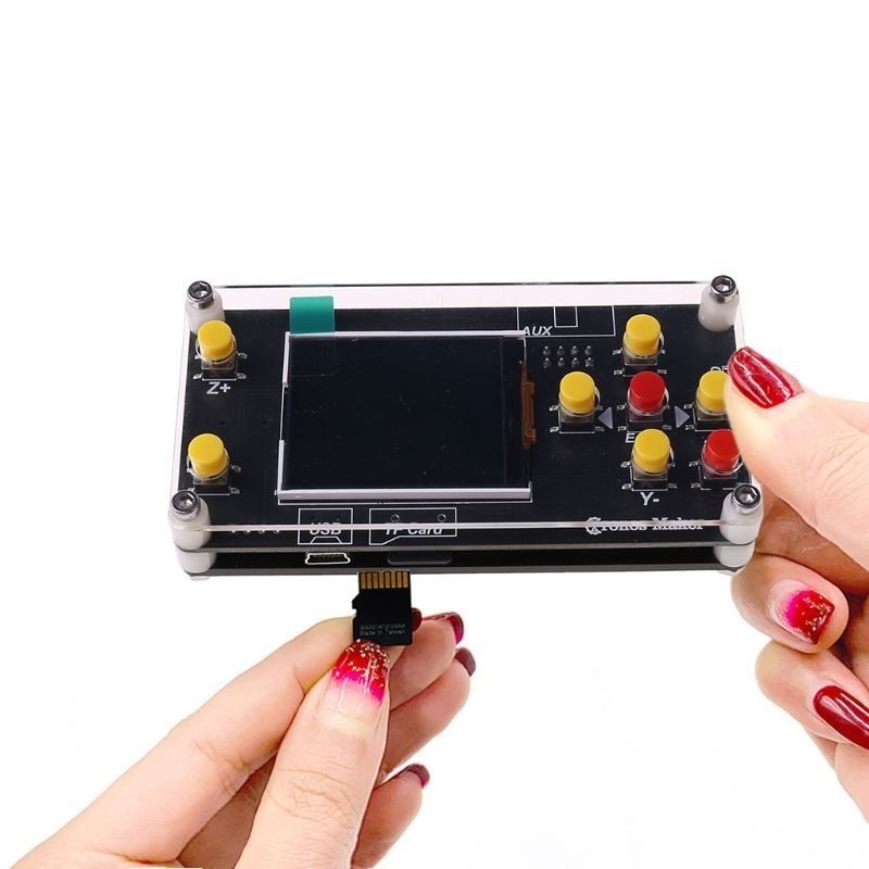CNC Offline Controller, 3 Axis GRBL DIY CNC Rounter Offline Control Module LCD Screen for CNC Carving Milling Engraving