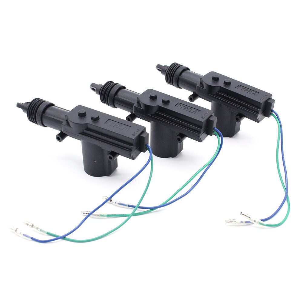12V Car Door Power Central Lock Motor Kit Actuator Auto Vehicle Remote Central Locking System Motor