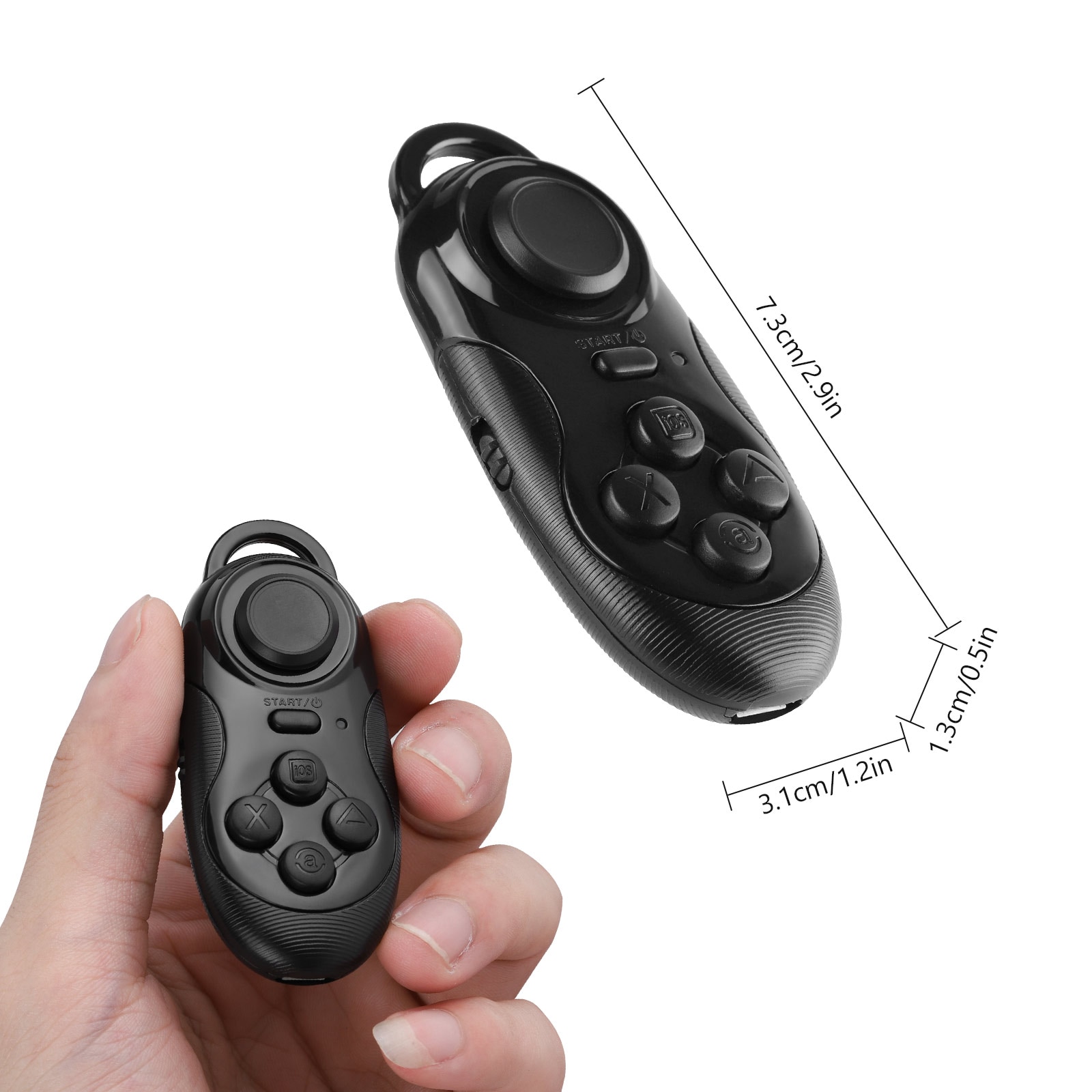 Mocute 032 Vr Bril Draadloze Bluetooth Afstandsbediening Vr Gamepad Joystick Pc Joypad Bluetooth Vr Afstandsbediening