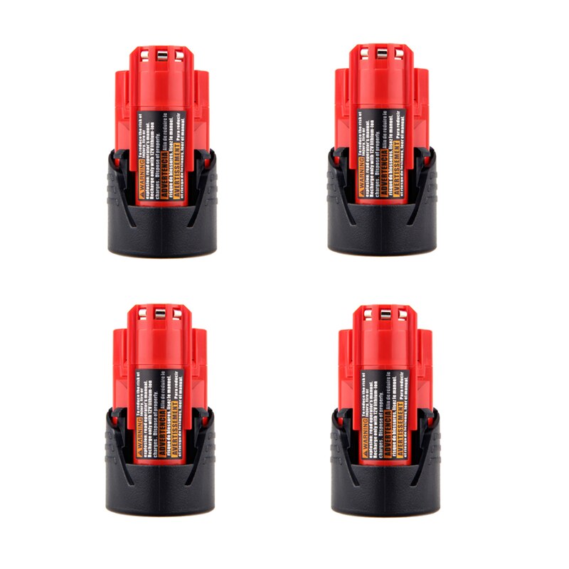 Replacement Battery for Milwaukee M12 - 12V 3000mAh Li-ion - 48-11-2401 Cordless Tools