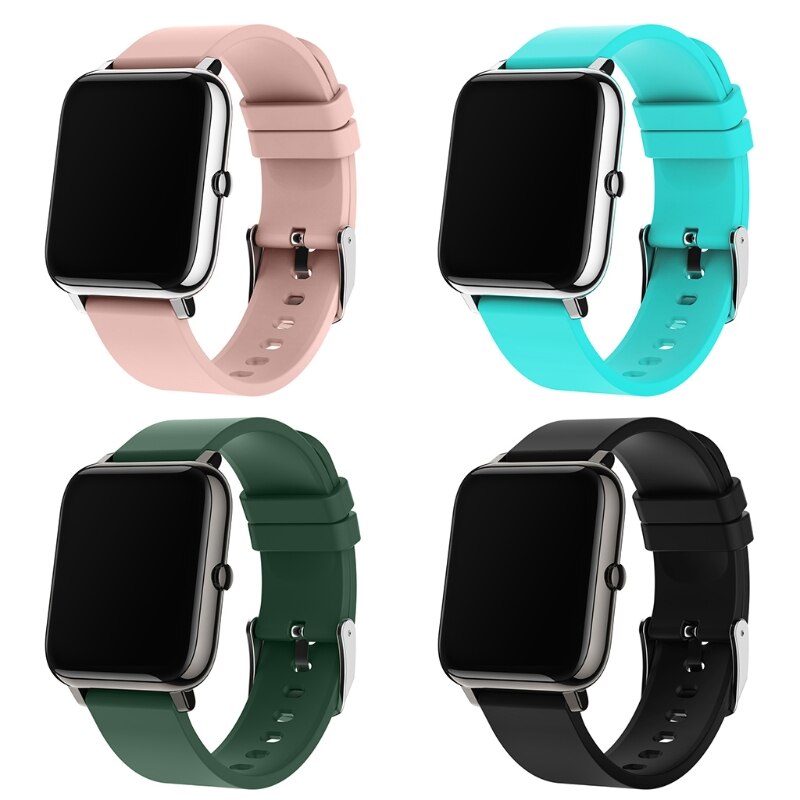 P22 Smart Watch Men Women Sport Clock Fitness Tracker Band Heart Rate Monitor Sleep Monitor IP67 Smartwatch